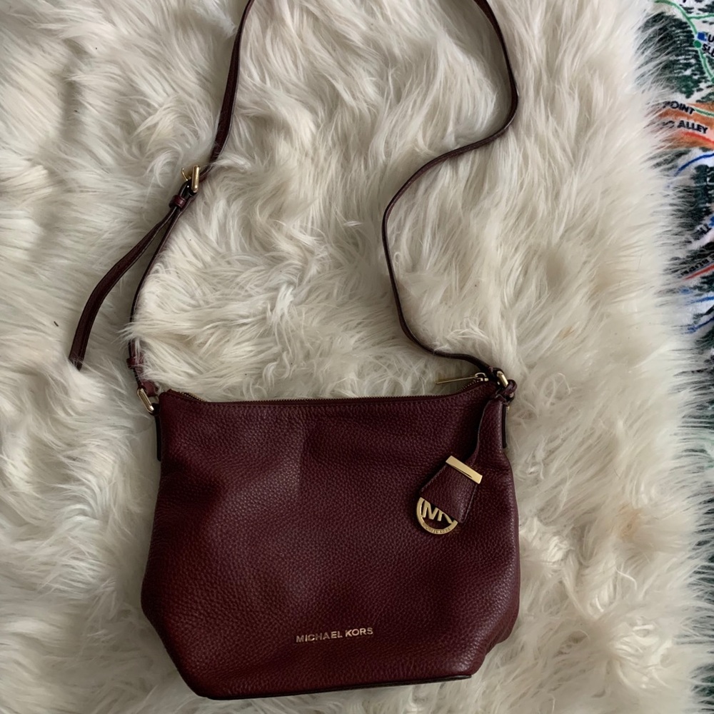 Michael Kors Bedford medium messenger purse